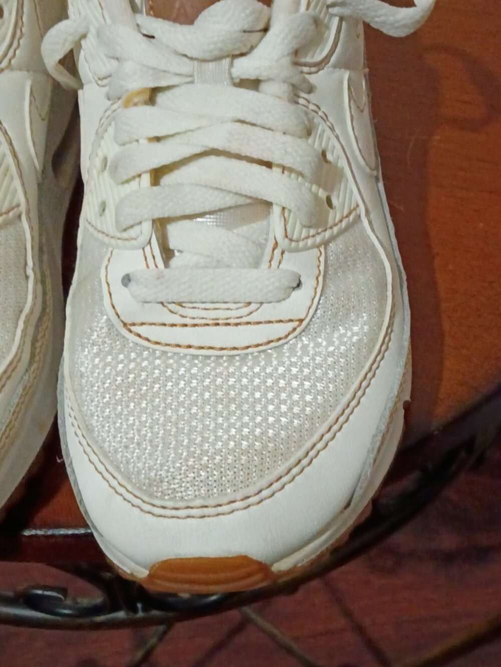 Nike Air Max 90 Twist Summit White Gum CU6474-100 Women's Size 5.5 - Picture 8 of 13